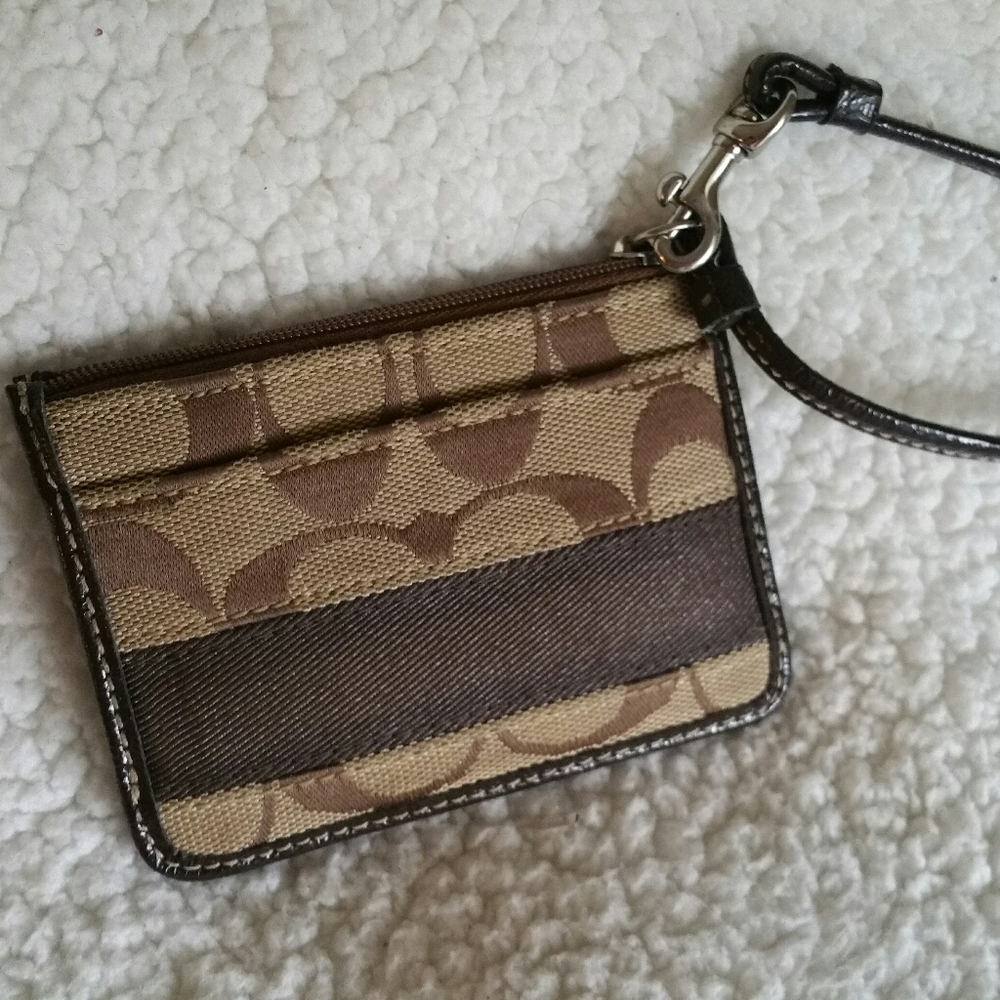Coach wallet